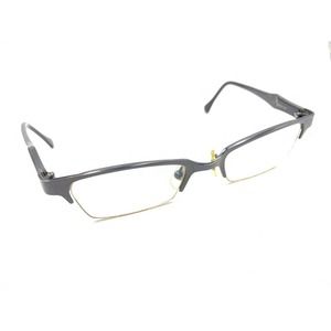 Loree Rodkin Eye Couture By Sama Tom Black Half Rim Eyeglasses Frames 48-19 142